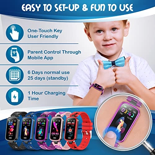 Kids Fitness Tracker