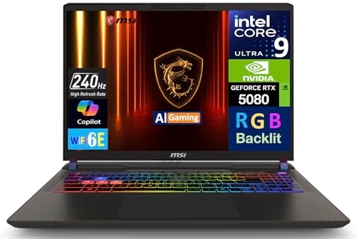 Vector 16 - 16'' Ultra 9-275HX 32GB DDR5 2TB SSD