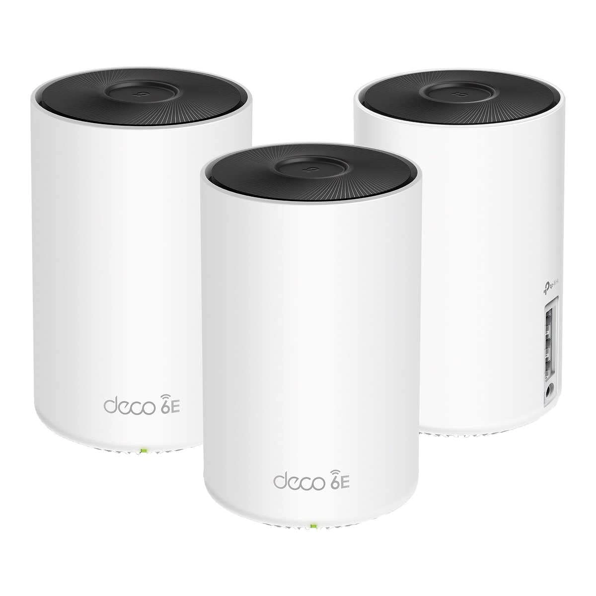 Deco AXE5300 - Wi-Fi 6E Paquete de 3
