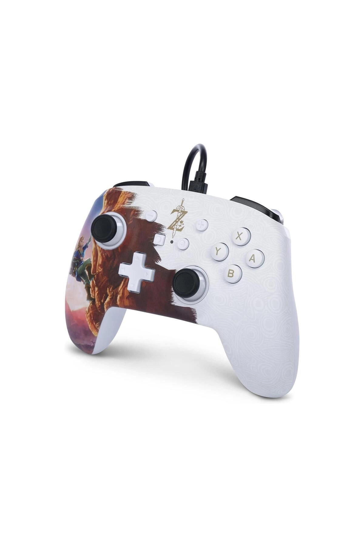 Nintendo Switch Enhanced Wired Controller Mario Hero Reel