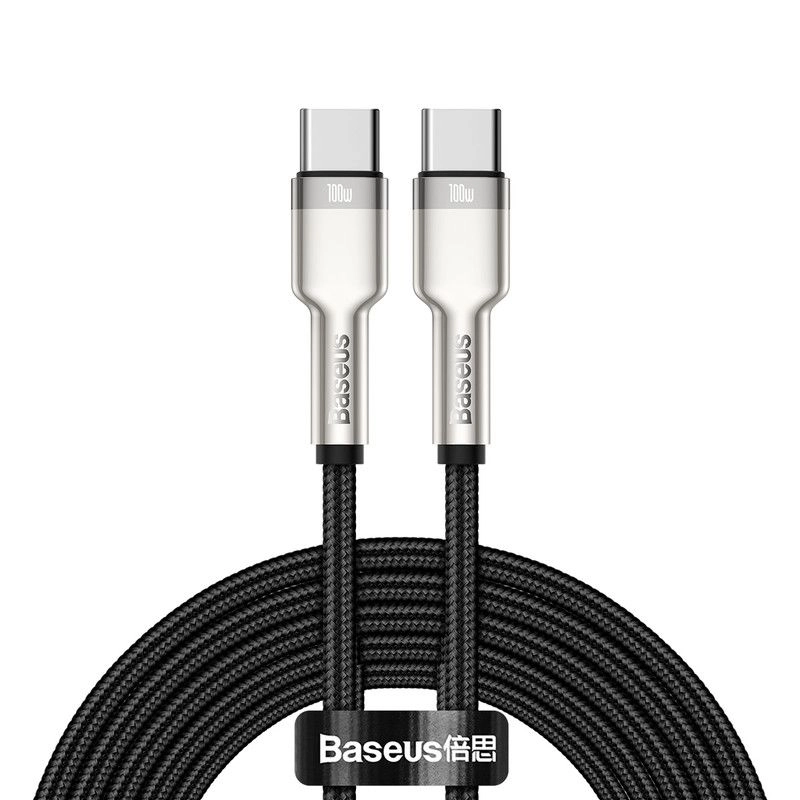 Cafule Cable 100W Type-C to Type-C 1m Metal