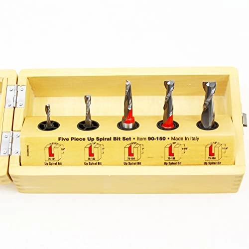 90-150 - 5 Piece 1/4"" 1/2""