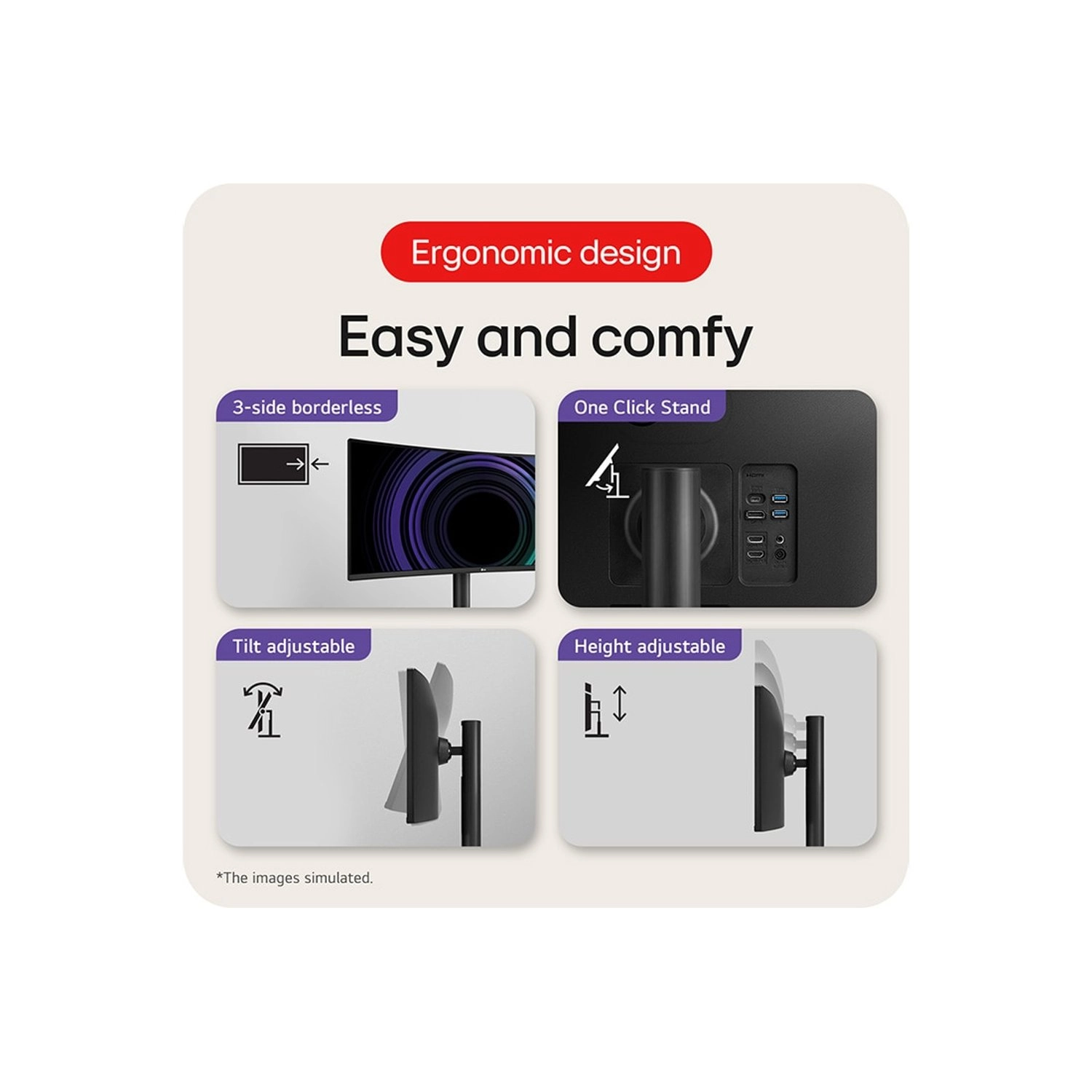 34WR55QC-B - 34 Inches 3440 x 1440