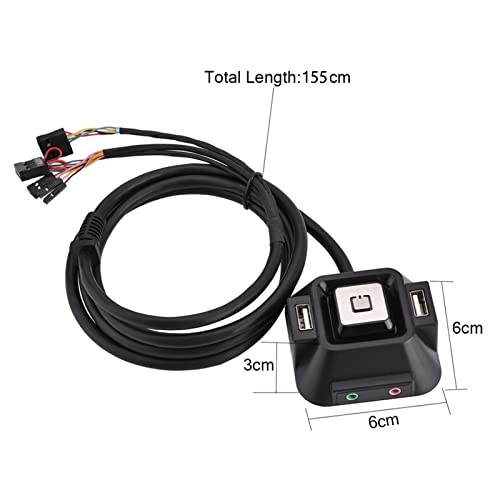 Desktop PC Switch Button