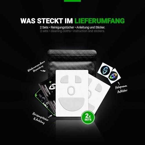 FPS 2.0 Glides - USB Set