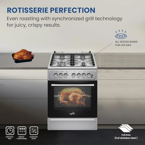 SG-KL6060-I GAS Cooker