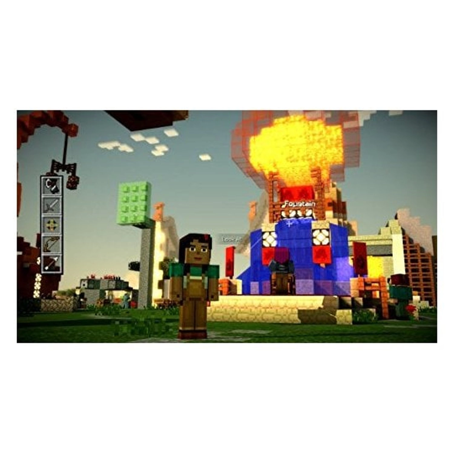 Minecraft Story Mode The Complete Adventure; Kingdom Hearts HD 2.8 Final Chapter Prologue; Dissidia Final Fantasy NT - PlayStation 4