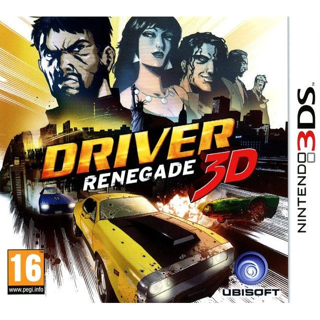 Ubisoft Driver Renegade - Nintendo 3DS