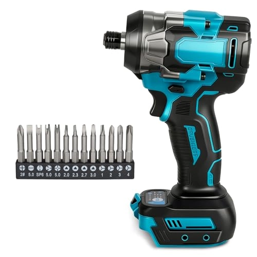 Cordless Impact Driver - 1/4" 18V Brushless