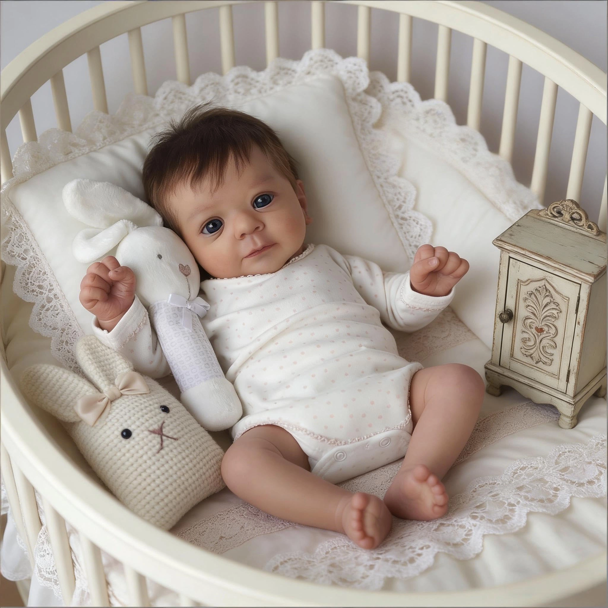 Felicia Reborn Baby Doll - 19 Inch Vinyl Ages 3+