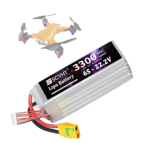 Lipo Battery 6S - 3300mAh 3500mAh
