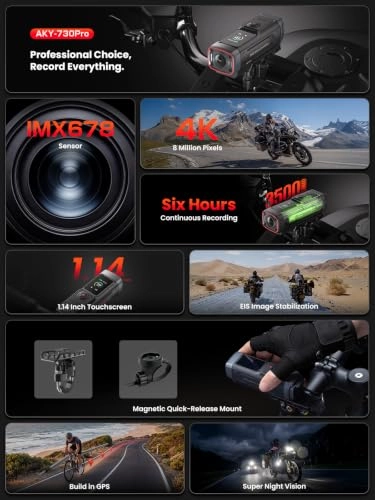 730PRO - 4K 60FPS