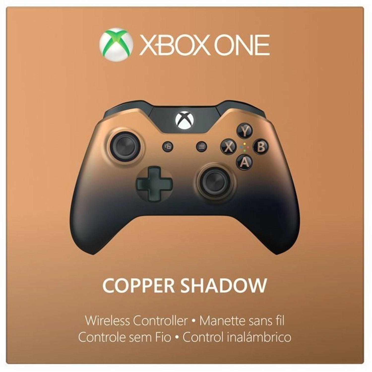 Xbox One Brighton Wireless Controller - Copper