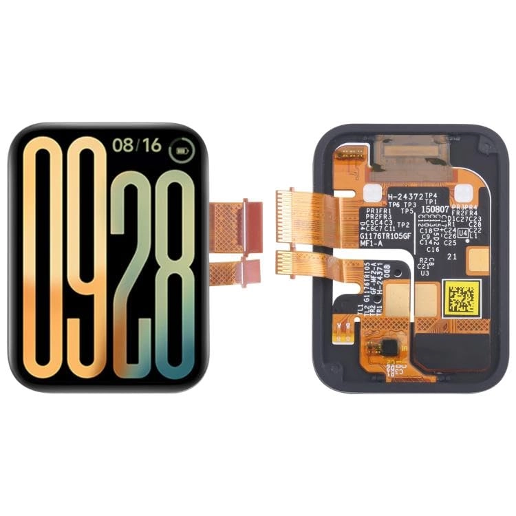 HUAIGNZDF Watch Spare Part LCD Screen for Xiaomi Smart Band 9 Pro - Black