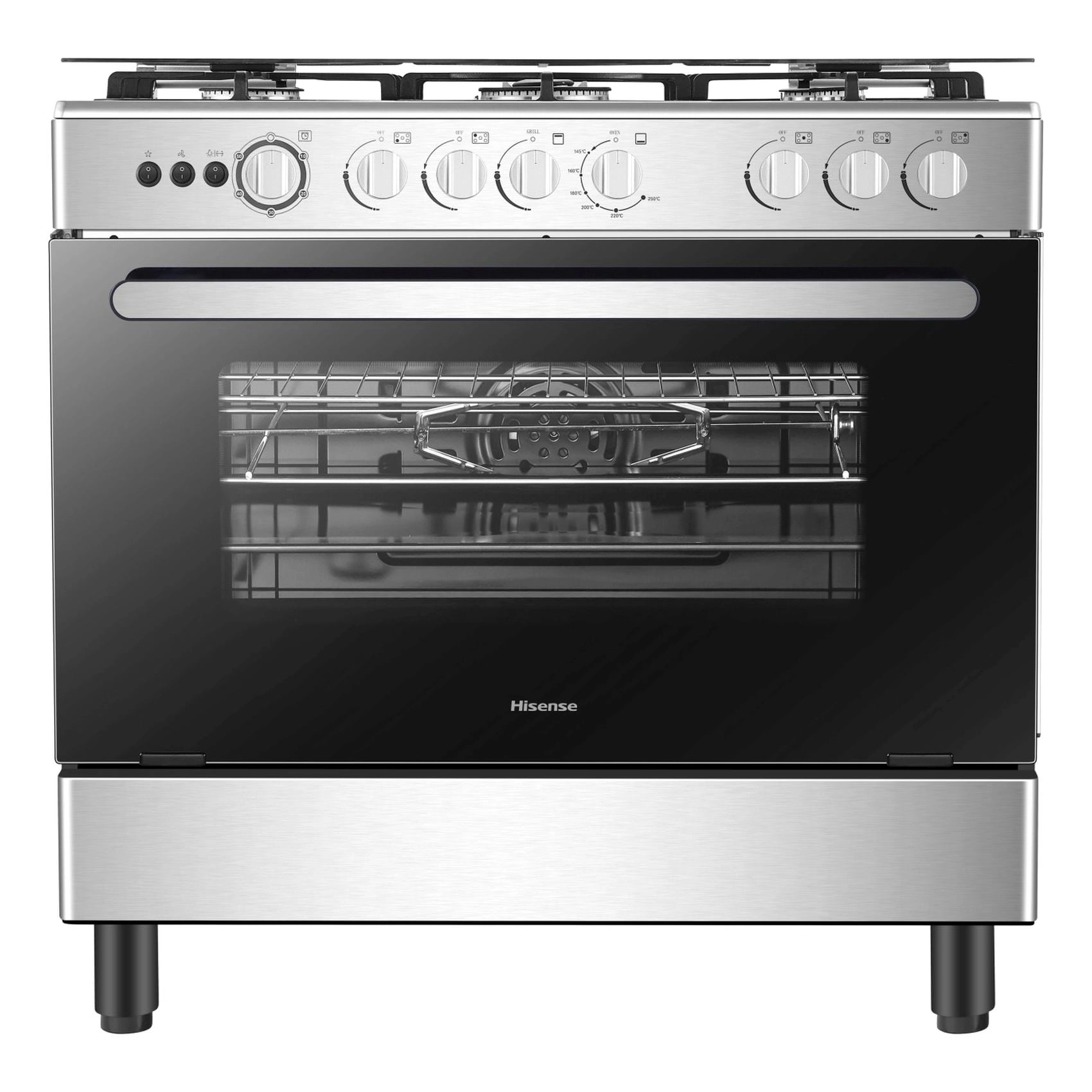 BRAND FACTORY HFG90335RX GAS Cooker