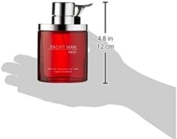 Yacht Man Red Eau de Toilette 100 ml