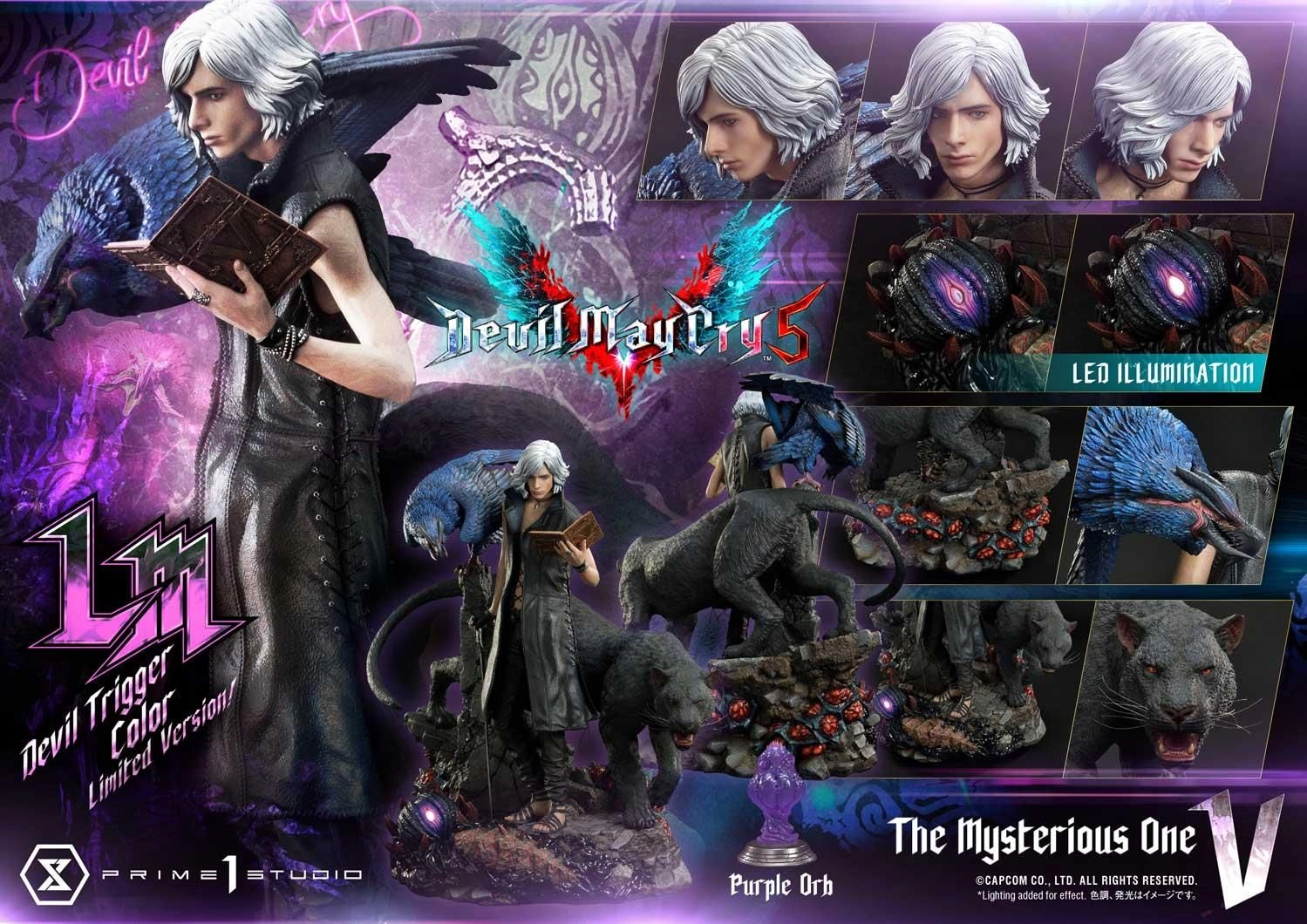 Devil May Cry V Devil Trigger Color Limited Version