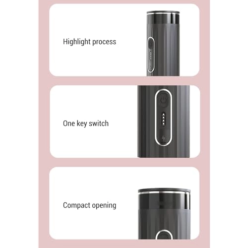 Portable Travel Coffee Maker - 80ml capsules and coffee powder