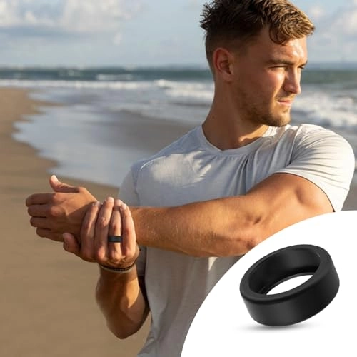 Ring Cover - Black*2+Blue*2