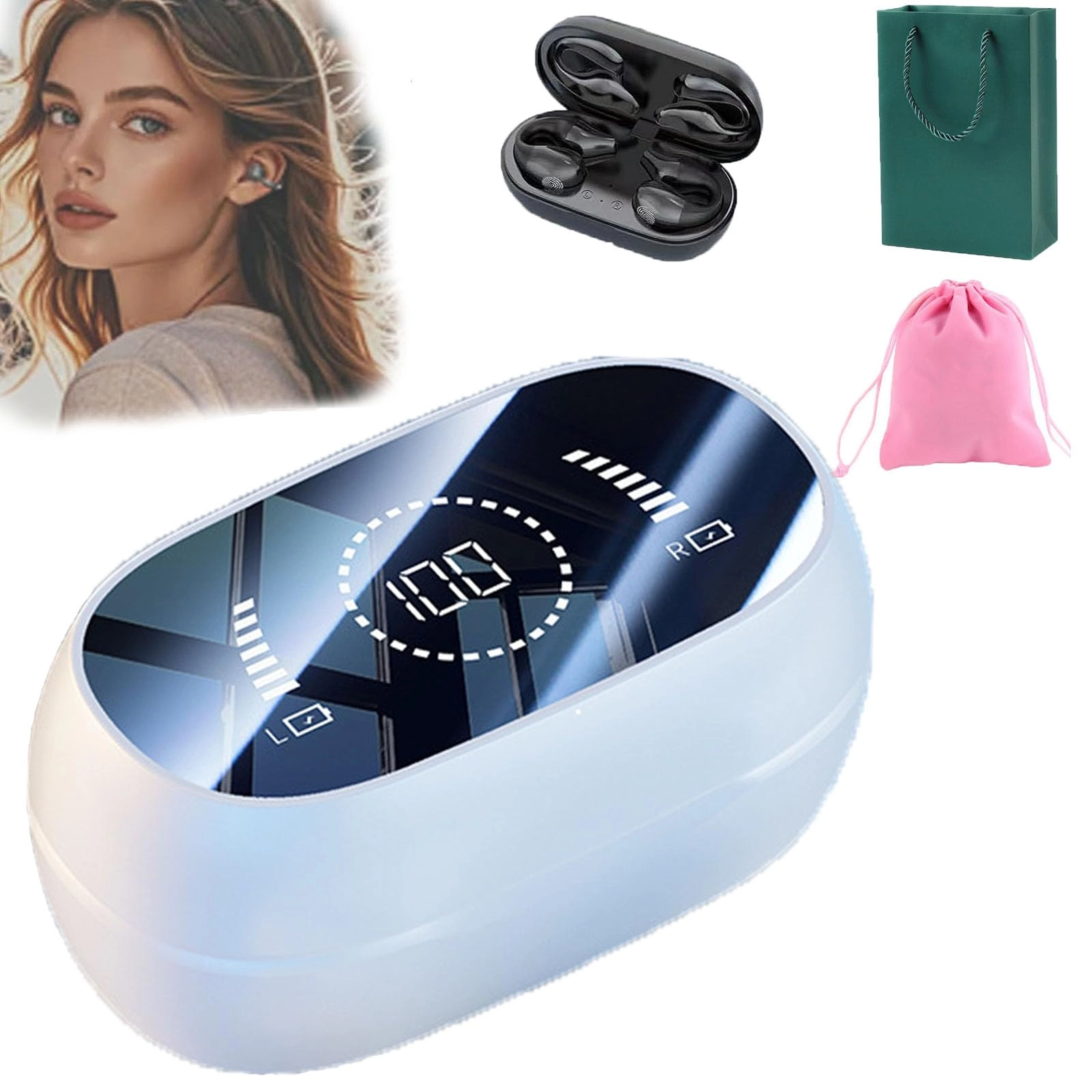 LUGLIEO Vylaras Translation Wireless Earbud