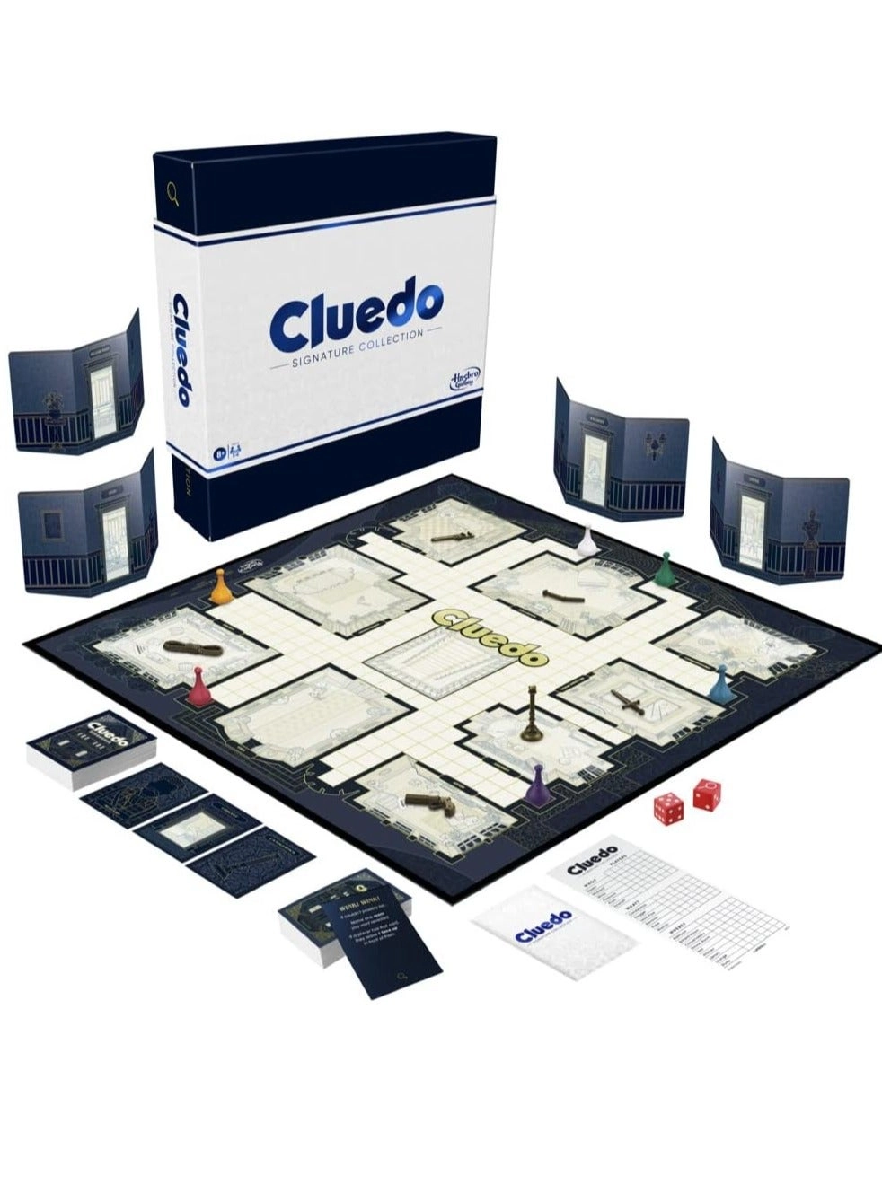 Clue: Signature Collection