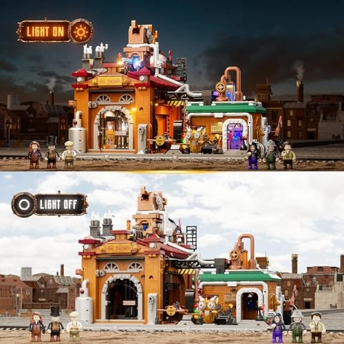 Ore Factory - 3138 pcs