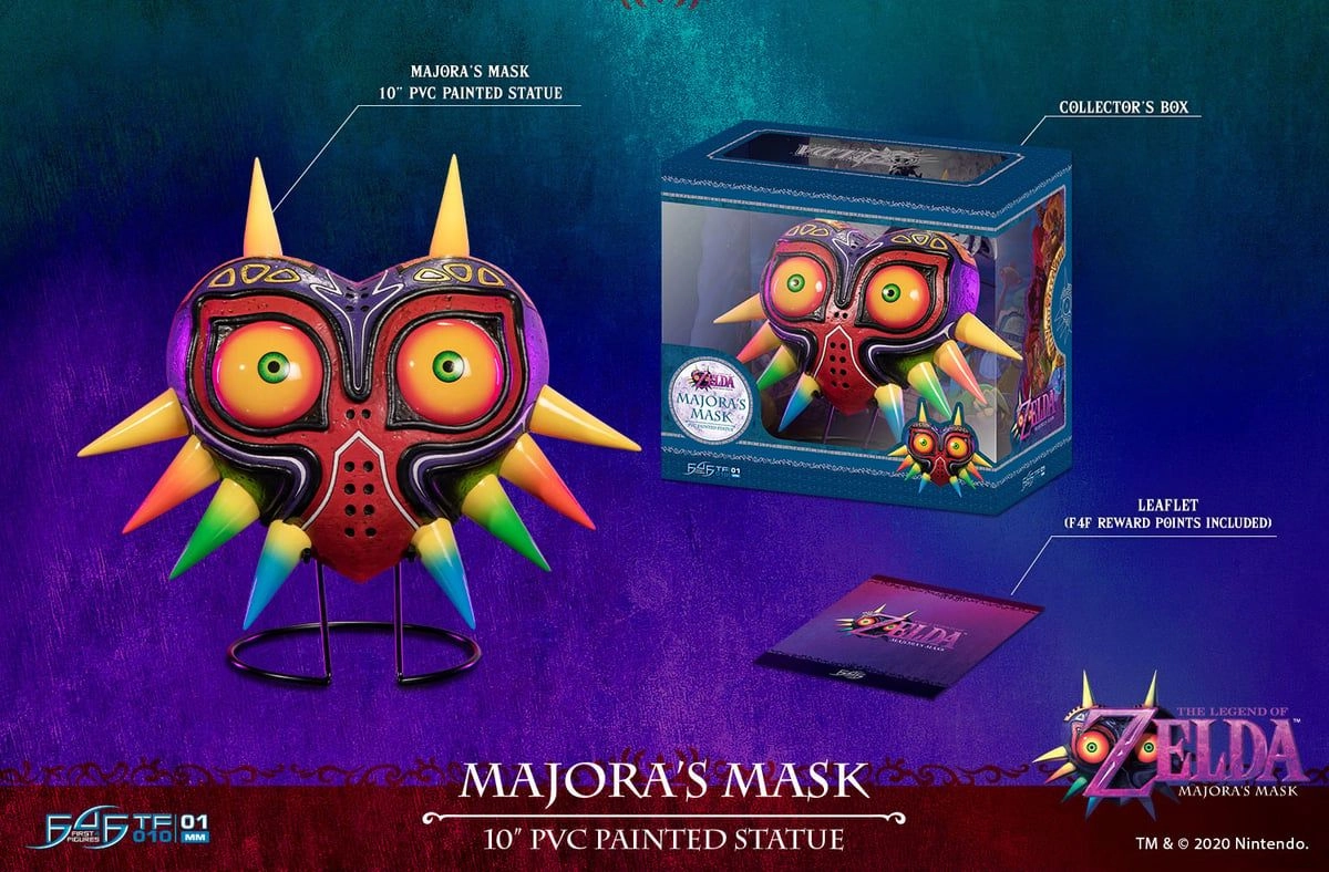 Majora's Mask - The Legend of Zelda - Standard edition