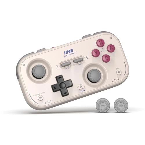 IINE Retro Pocket Wireless Game Controller - Grey