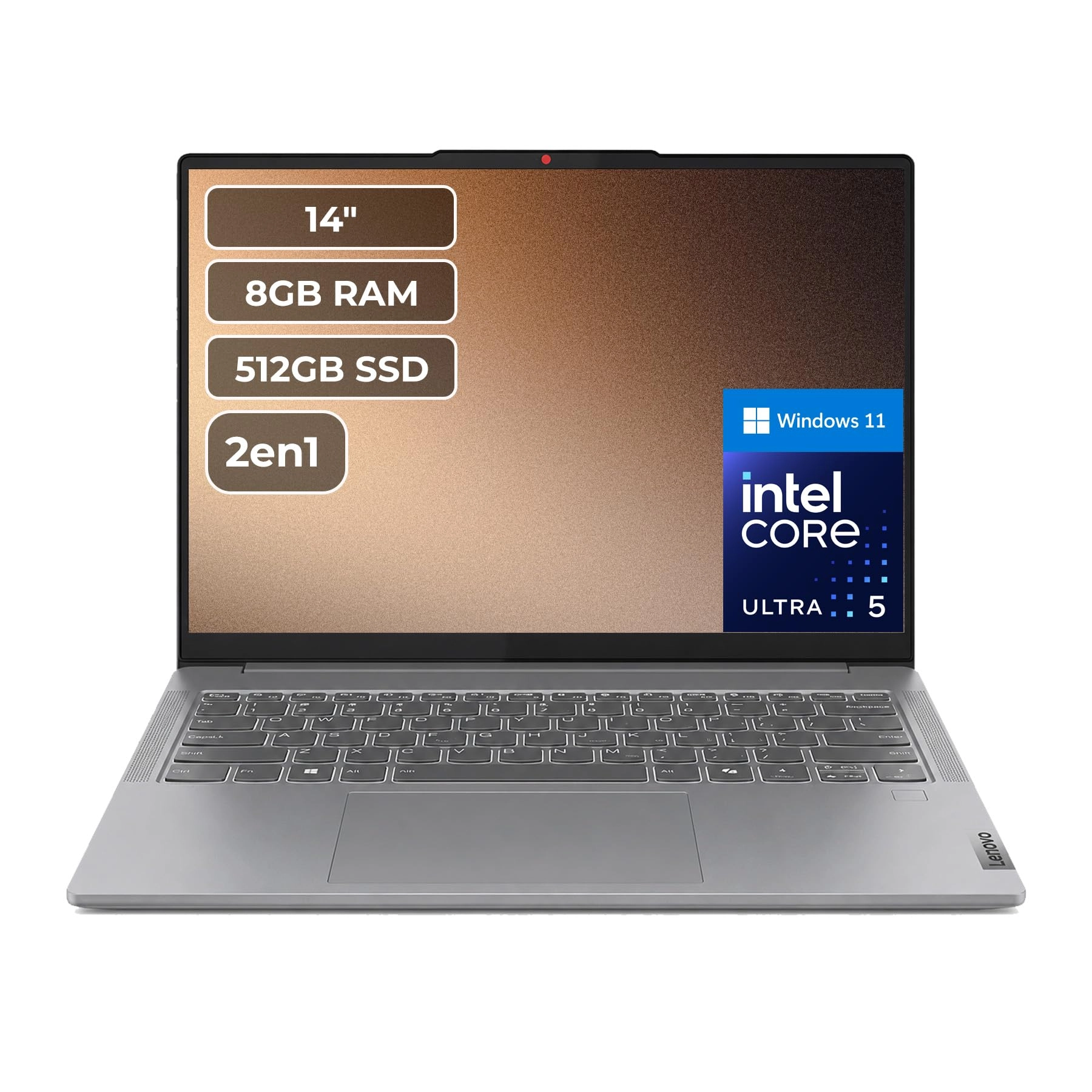 Lenovo IdeaPad 5i 2-in-1 83KR0047US - 14'' Core Ultra 5 8GB DDR5 512GB SSD