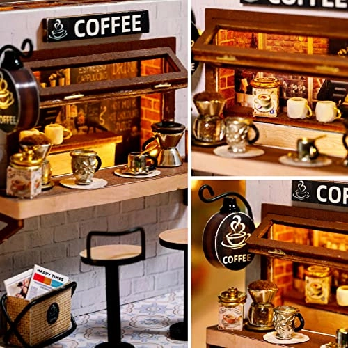 DIY Miniature Dollhouse Kit - 124 scale