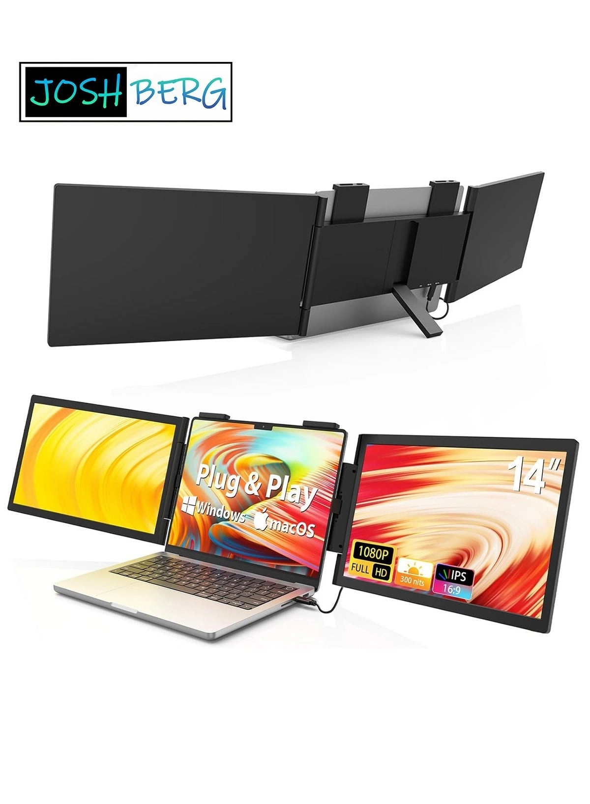 Generic Portable Monitor - 1080P 14"