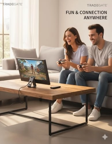 Portable Gaming Display Monitor Set - Full HD