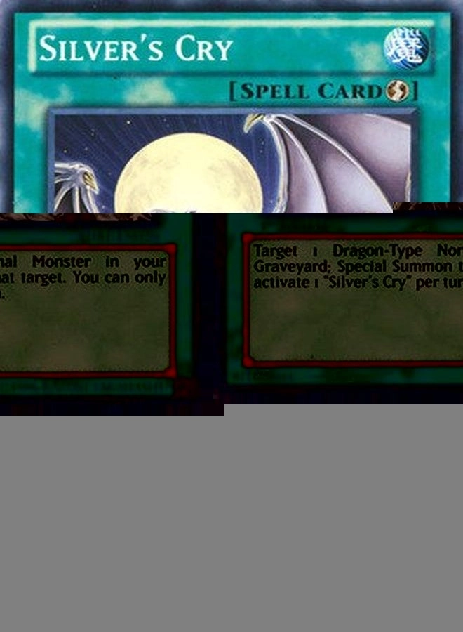 Yu-Gi-Oh! Silver's Cry - 1st Edition