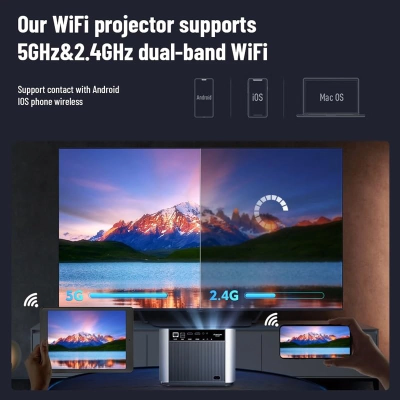 1080P Projector 10000 Lumens 1920*1080P