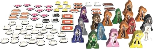 Colt Express: Happy 10th Birthday Expansion + Colt Express: Bandit Mini Expansions - Doc Django + Bottle Opener