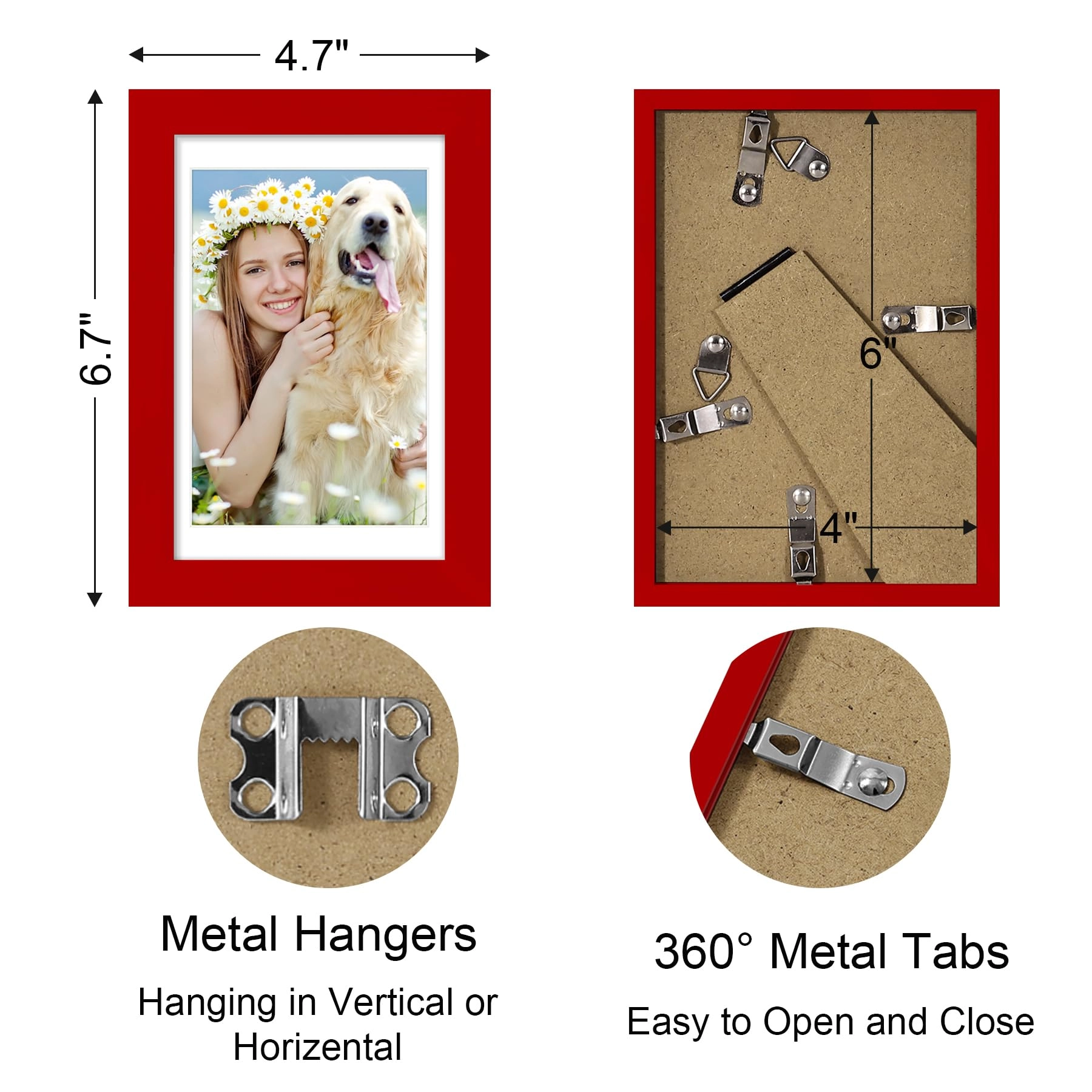 4x6 Picture Frame