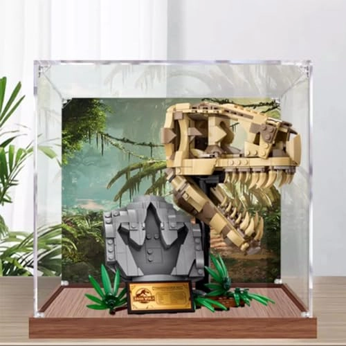 Acrylic Dustproof Display Case - for Lego 76964 25x20x25cm