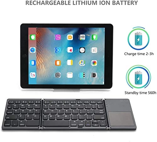 Foldable Bluetooth Keyboard