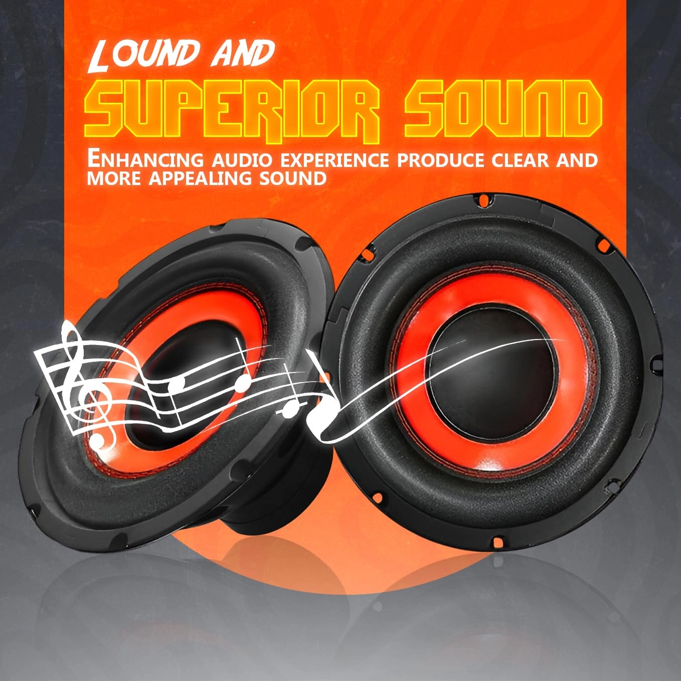 10 Inch Subwoofer - 250W