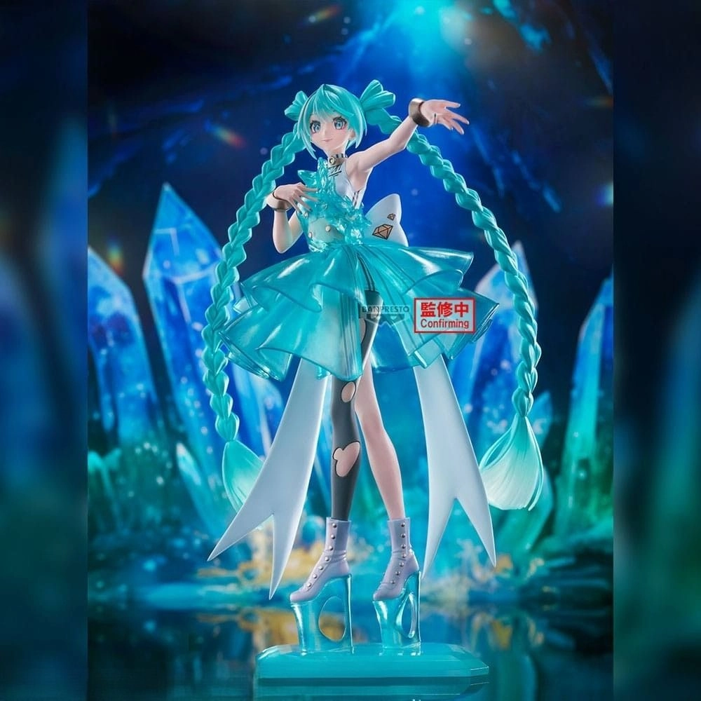 Hatsune Miku - Vocaloid Evolve Clearluxe (28 cm)