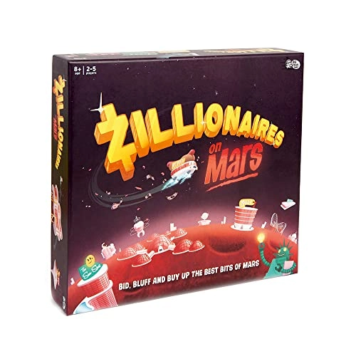 Zillionaires On Mars