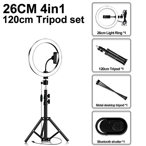 LED Ring Light - 10-inch