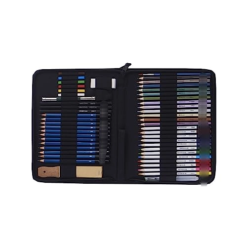 Watercolour Pencils - 51 Pcs