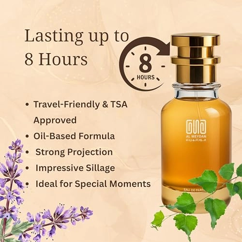 Oil Based Perfume for Men - 80 ML