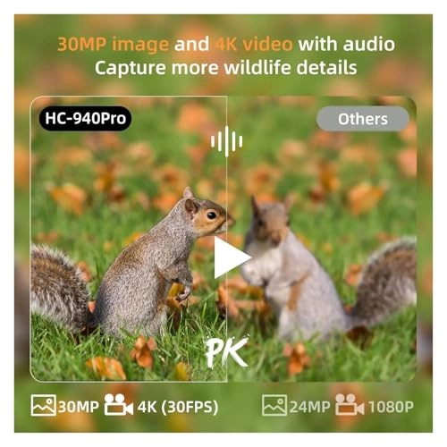 Trail Camera - 4G 14MP