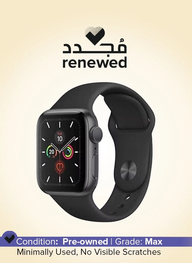 (Renewed) Watch Series 5 44mm Aluminum GPS