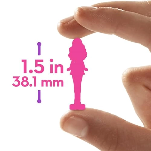 BarbieLand Pop Reveal Micro Doll - 10 piece(s) Ages 4+