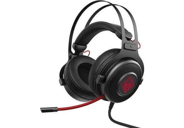 HP OMHS800 - Wired Headphone + OMBP17 - Backpack