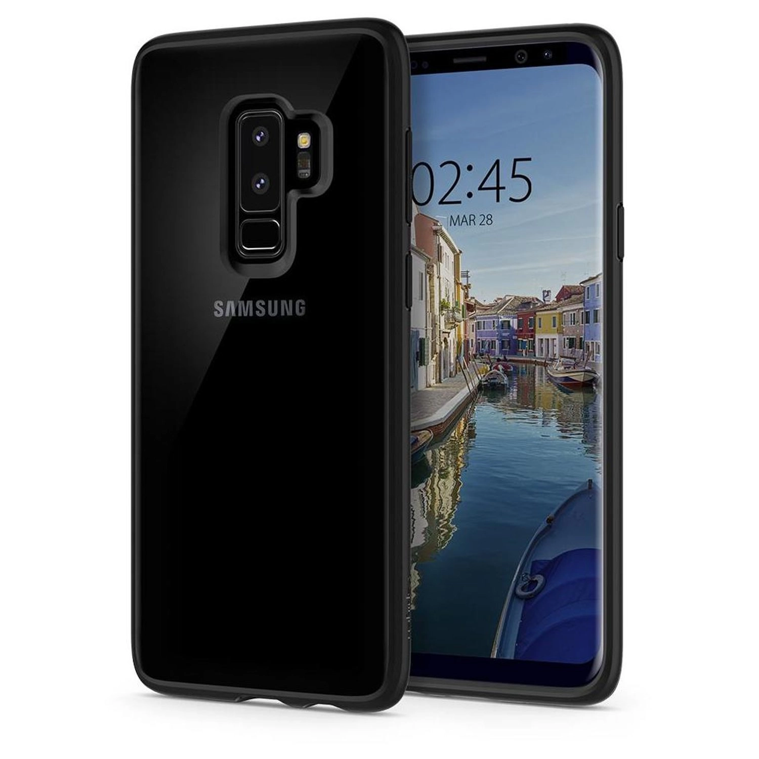 Ultra Hybrid Back Case for Galaxy S9 - PC + TPU