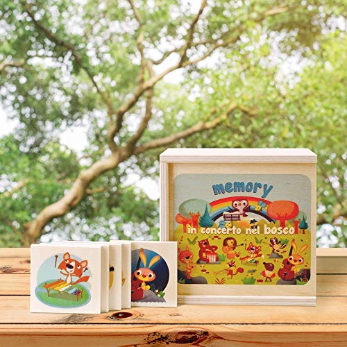 Memory Animal Concert in the Forest - +2 24 pieces